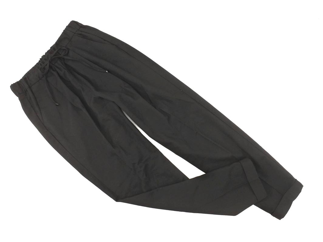 URBAN RESEARCH DOORS Urban Research дверь z легкий конические брюки size36/ чёрный ## * feb5 женский 