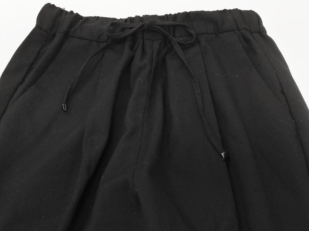 URBAN RESEARCH DOORS Urban Research дверь z легкий конические брюки size36/ чёрный ## * feb5 женский 