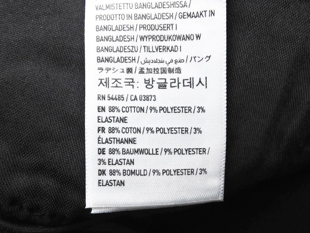 新品 AMERICAN EAGLE アメリカンイーグル ストレッチ クロップド デニムパンツ size0/黒 ■◇ ☆ feb6 レディース
