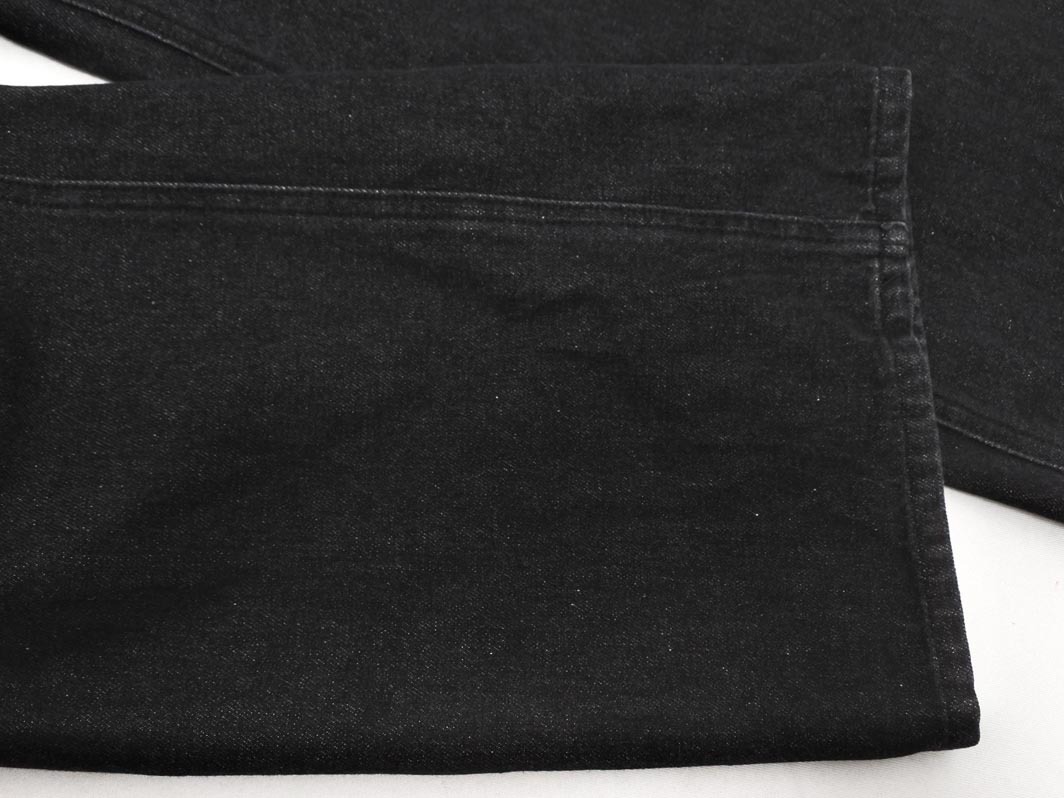 Heather ヘザー デニムパンツ sizeM/黒 ■■ ☆ feb5 レディース_画像2