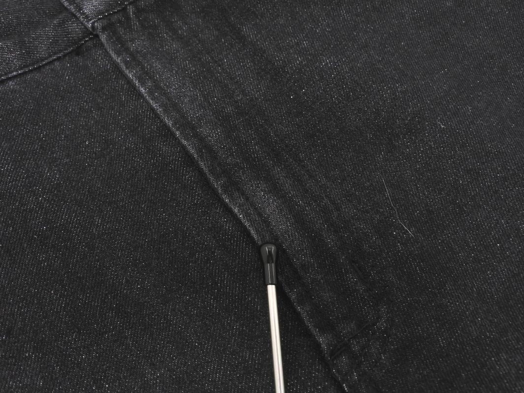 Heather ヘザー デニムパンツ sizeM/黒 ■■ ☆ feb5 レディース_画像4