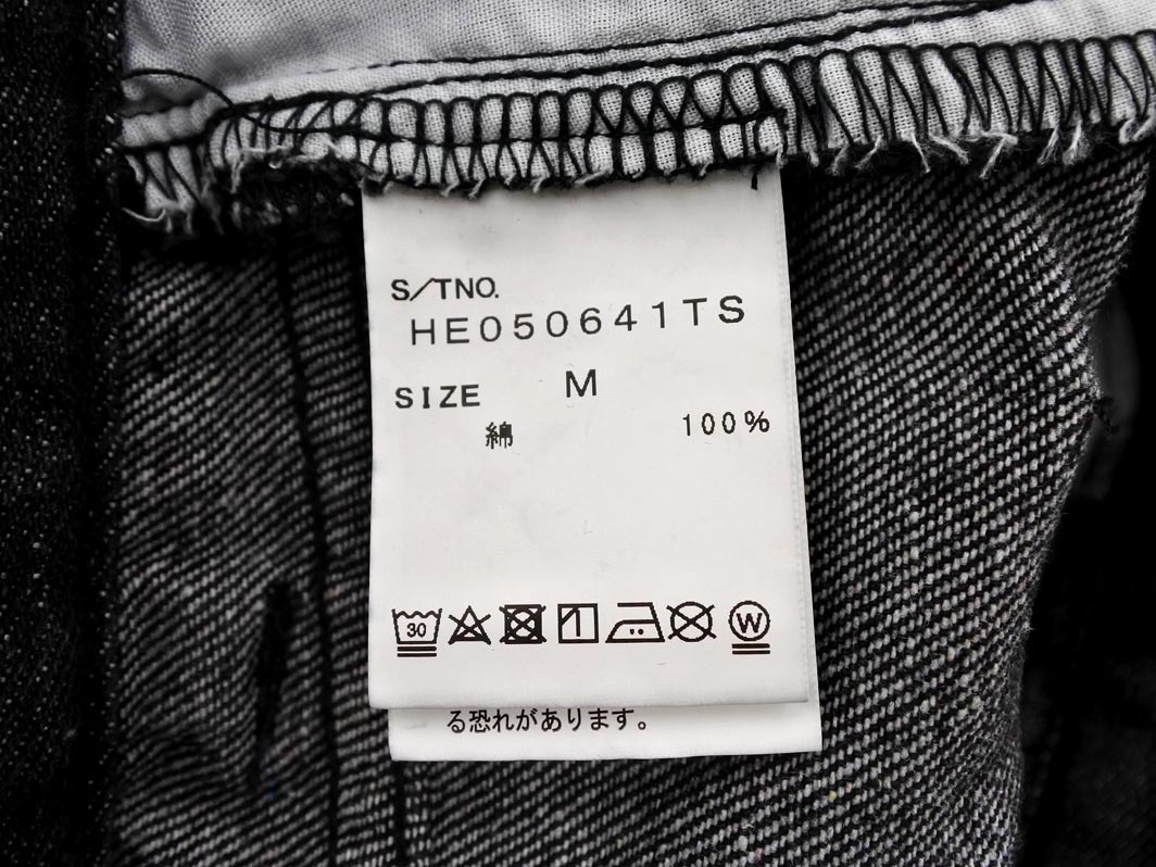 Heather ヘザー デニムパンツ sizeM/黒 ■■ ☆ feb5 レディース_画像6