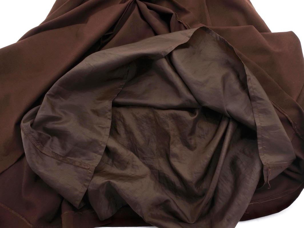 KBF ケービーエフ アーバンリサーチ ワンピース ジャンパー スカート sizeONE/ブラウン ■■ ☆ feb6 レディース_画像4