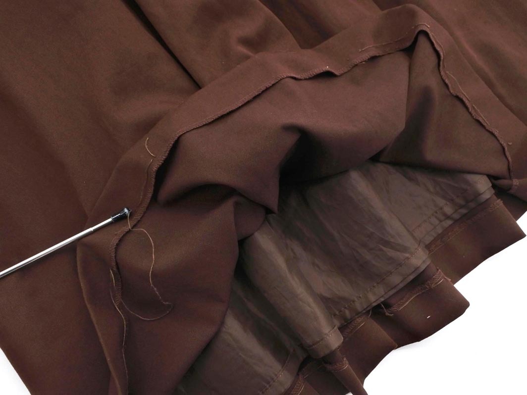 KBF ケービーエフ アーバンリサーチ ワンピース ジャンパー スカート sizeONE/ブラウン ■■ ☆ feb6 レディース_画像7