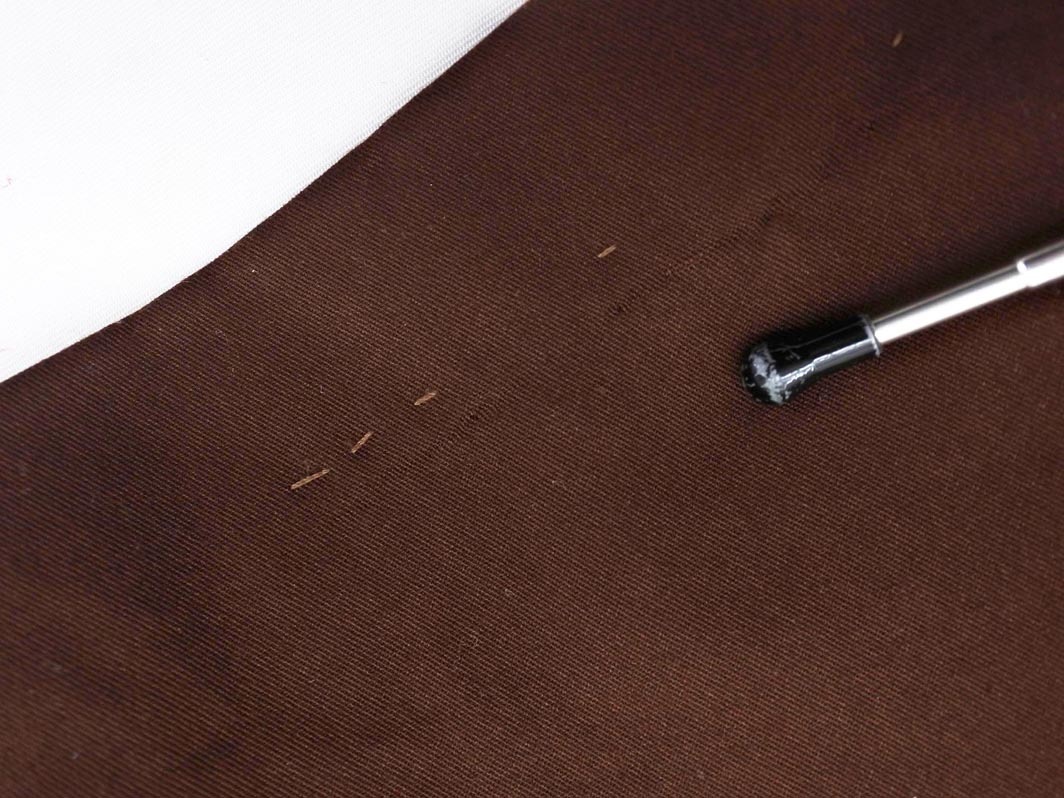 KBF ケービーエフ アーバンリサーチ ワンピース ジャンパー スカート sizeONE/ブラウン ■■ ☆ feb6 レディース_画像8