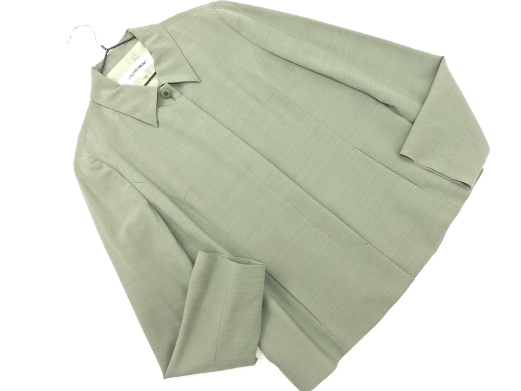 LAUTREAMONT ロートレアモン ジャケット size2/緑 ■◇ ☆ feb6 レディース