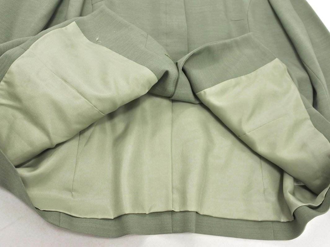 LAUTREAMONT ロートレアモン ジャケット size2/緑 ■◇ ☆ feb6 レディース