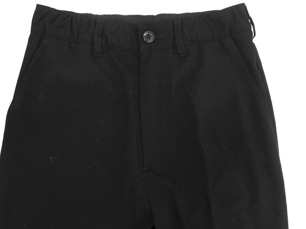 JEANASIS Jeanasis flare pants sizeS/ чёрный ## * feb6 женский 