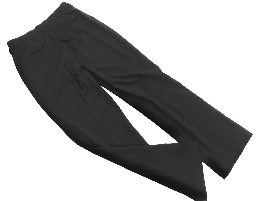 JEANASIS Jeanasis flare pants sizeS/ чёрный ## * feb6 женский 