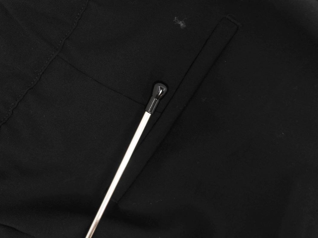 JEANASIS Jeanasis flare pants sizeS/ чёрный ## * feb6 женский 
