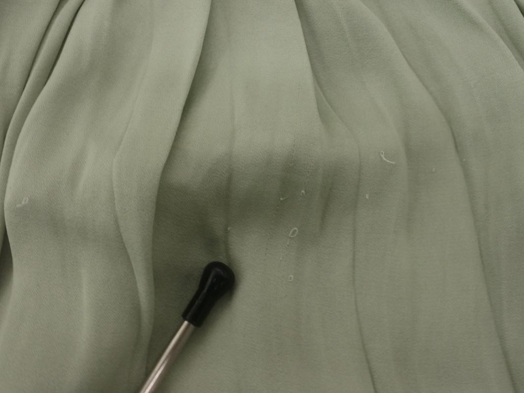 INGNI イング ギャザー ロング スカート sizeM/緑 ■◇ ☆ feb6 レディース_画像6