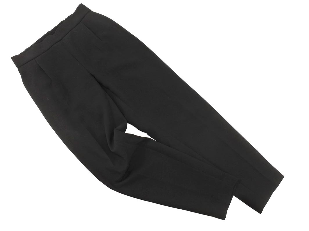 la.f... ラエフ ロートレアモン テーパード パンツ size1S/黒 ■■ ☆ feb9 レディース