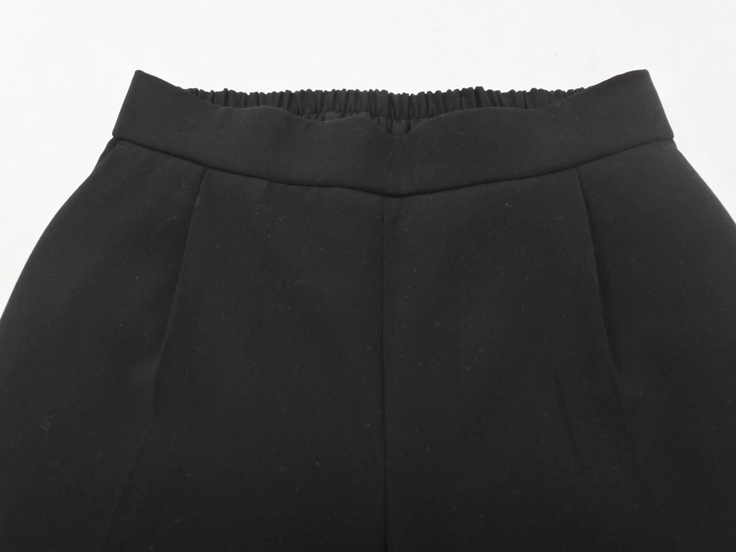 la.f... ラエフ ロートレアモン テーパード パンツ size1S/黒 ■■ ☆ feb9 レディース