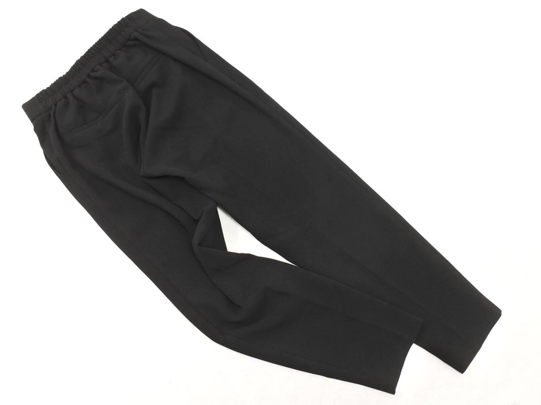 la.f... ラエフ ロートレアモン テーパード パンツ size1S/黒 ■■ ☆ feb9 レディース