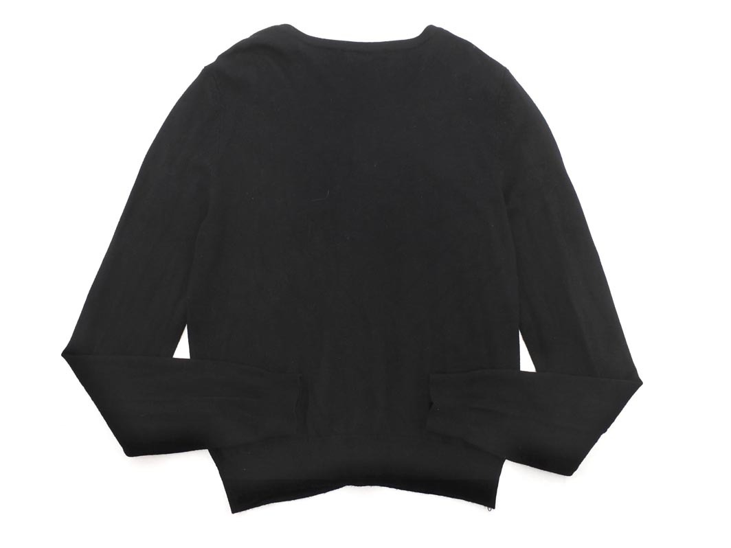 ネコポスOK INGNI イング カーディガン sizeM/黒 ■◇ ☆ feb9 レディース