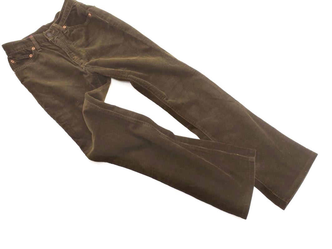 EDWIN エドウィン Miss503 パンツ size28/茶 ◇■ ☆ feb9 レディース