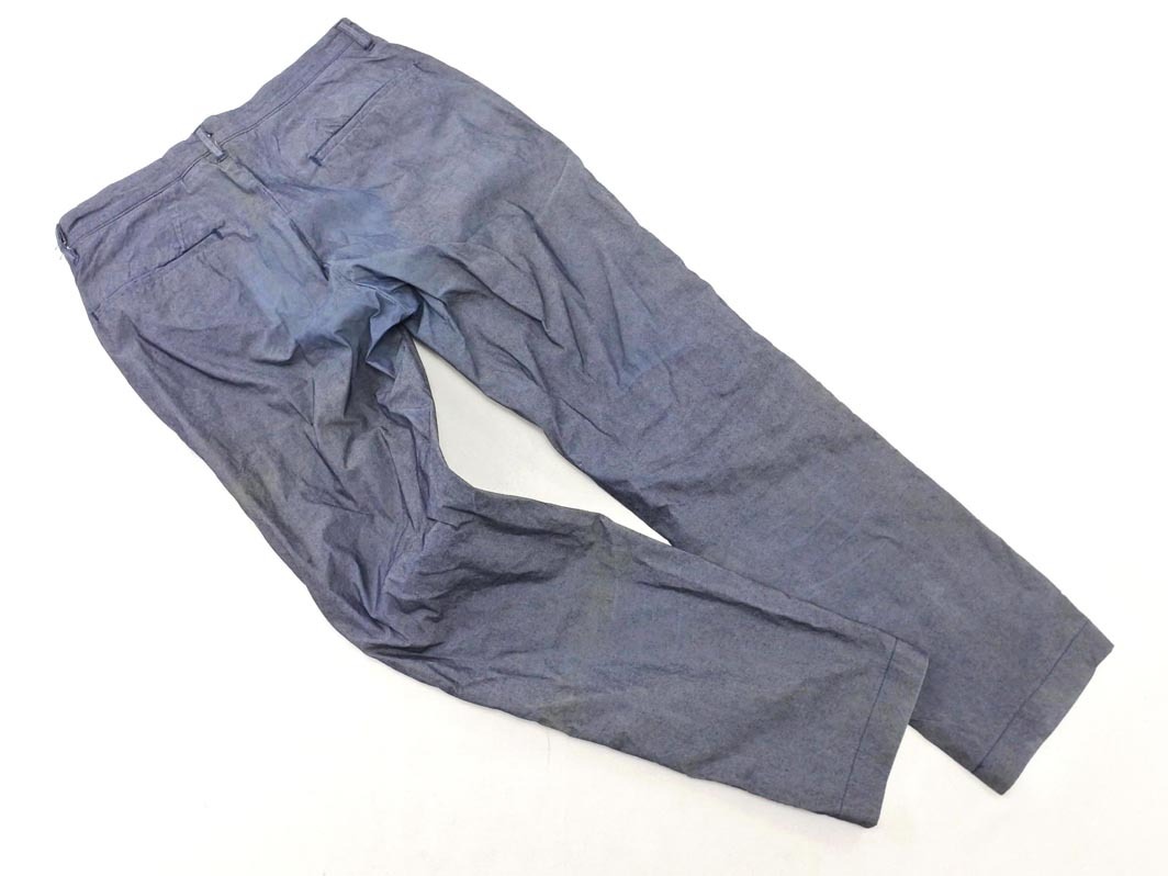 EDIFICE エディフィス デニムパンツ size44/紺 ■◇ ☆ fec0 メンズ