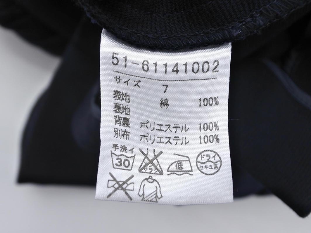 ef-de エフデ テーラード ジャケット size7/黒 ■◇ ☆ fec0 レディース