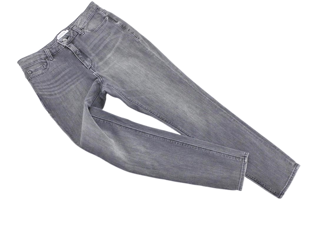 LEPSIM レプシィムローリーズファーム ストレッチ テーパード デニムパンツ sizeS/グレー ■■ ☆ fec0 レディース