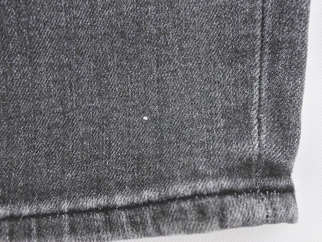LEPSIM レプシィムローリーズファーム ストレッチ テーパード デニムパンツ sizeS/グレー ■■ ☆ fec0 レディース
