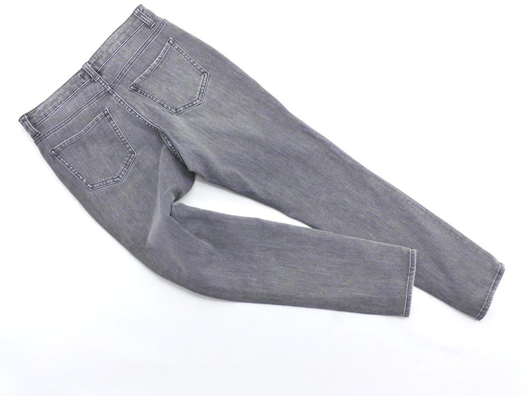 LEPSIM レプシィムローリーズファーム ストレッチ テーパード デニムパンツ sizeS/グレー ■■ ☆ fec0 レディース