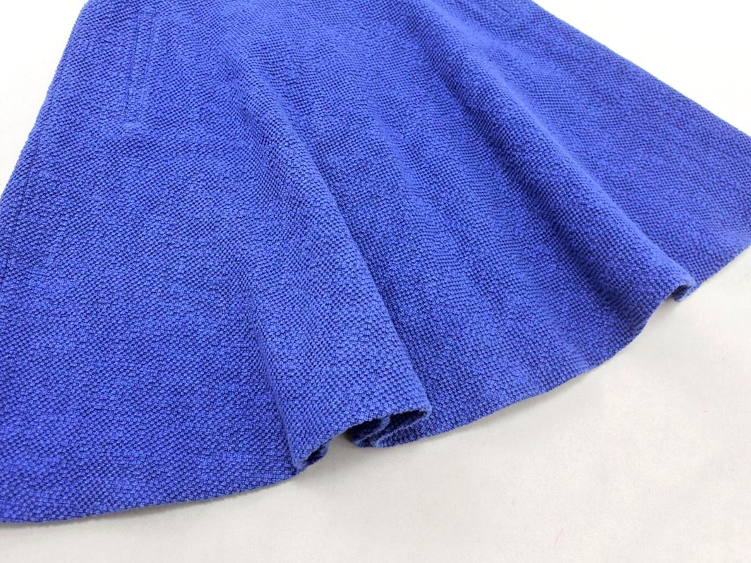 Apuweiser-riche アプワイザーリッシェ フレア スカート size1/青 ■■ ☆ fec0 レディース