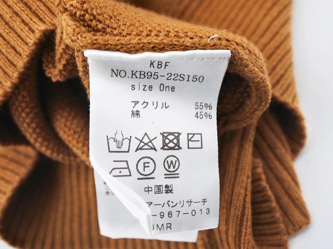  кошка pohs OK KBFke- Be ef Urban Research тянуть over cut and sewn sizeONE/ чай #* * fec0 женский 
