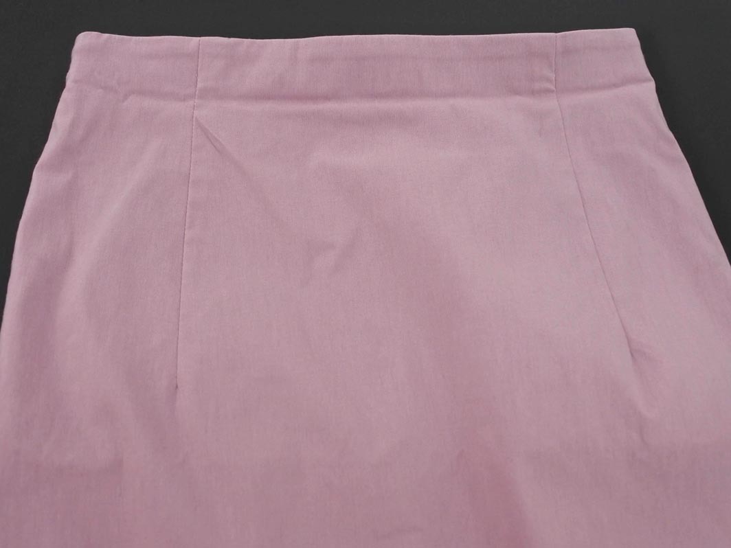 ANAYI アナイ スリット ロング スカート size36/ピンク ■■ ☆ fec0 レディース