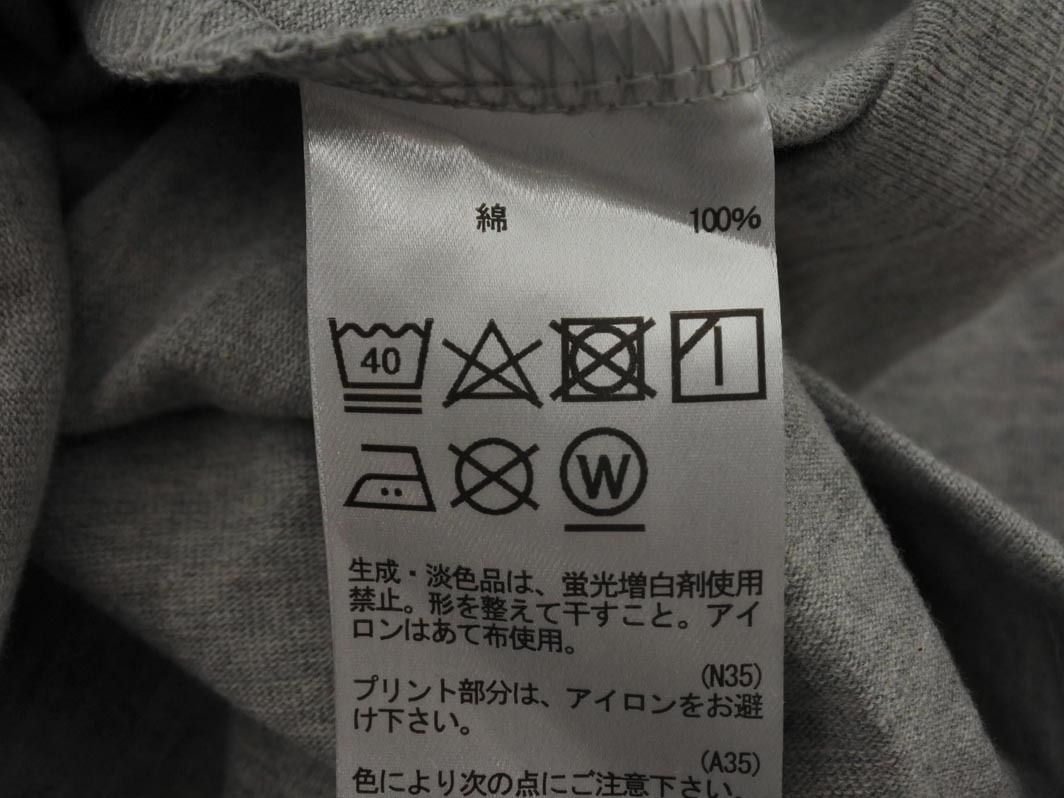 arnold palmer アーノルドパーマー ラグラン Tシャツ size2/グレー ■◆ ☆ fec0 メンズ