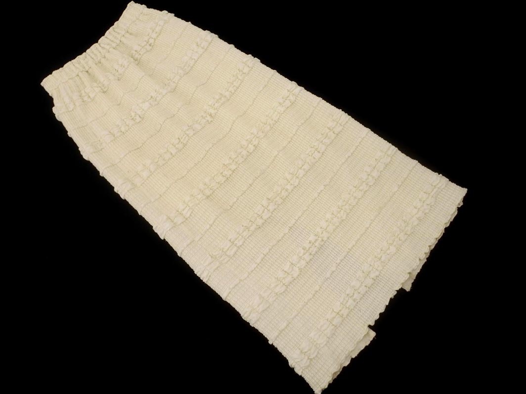 mystic ミスティック ロング スカート size2/アイボリー ■◇ ☆ fec0 レディース