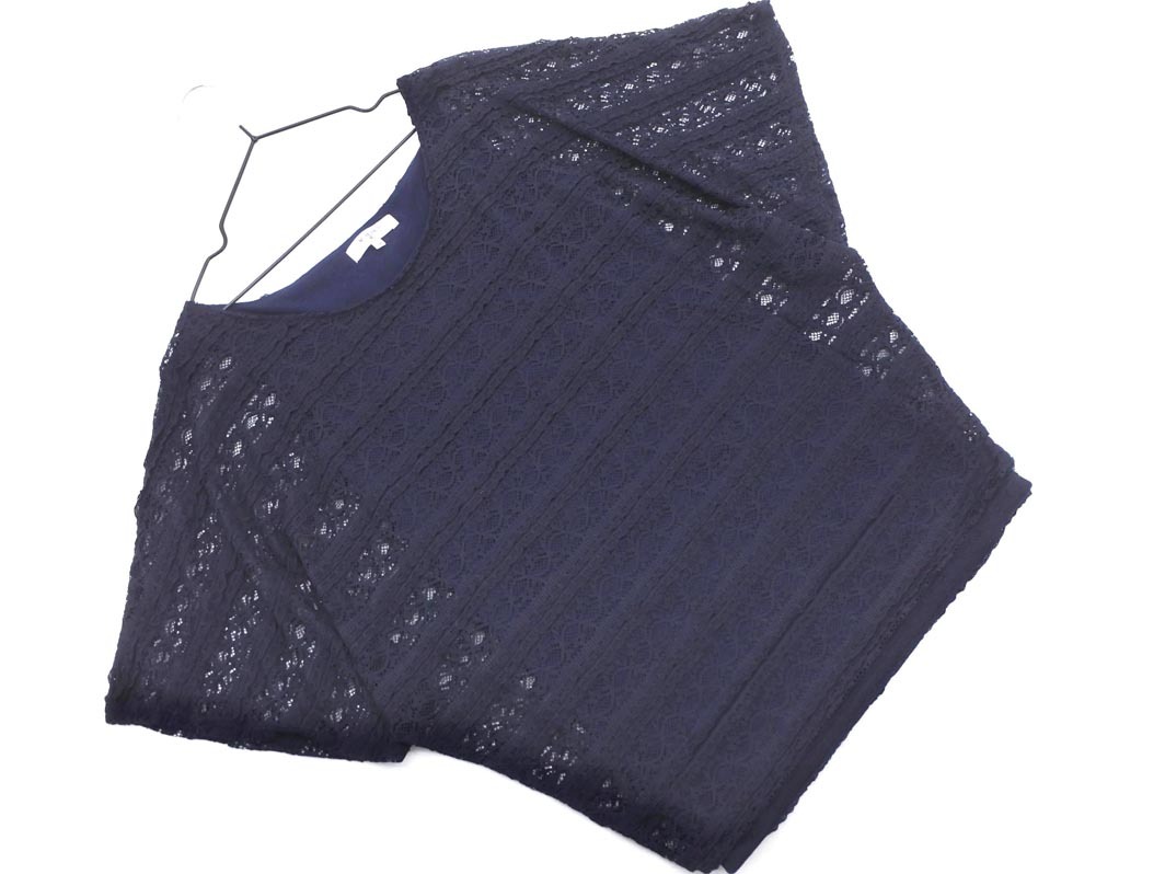  кошка pohs OK NATURAL BEAUTY BASIC Natural Beauty Basic общий гонки тянуть over cut and sewn sizeM/ темно-синий #* * fec1 женский 