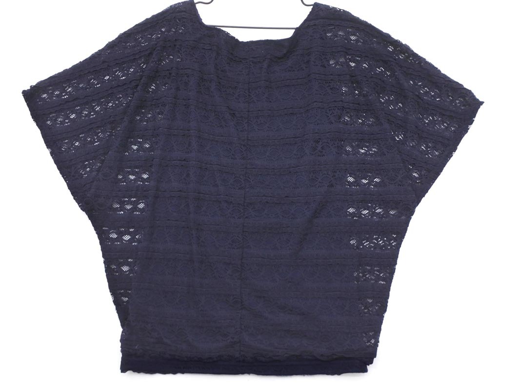  кошка pohs OK NATURAL BEAUTY BASIC Natural Beauty Basic общий гонки тянуть over cut and sewn sizeM/ темно-синий #* * fec1 женский 