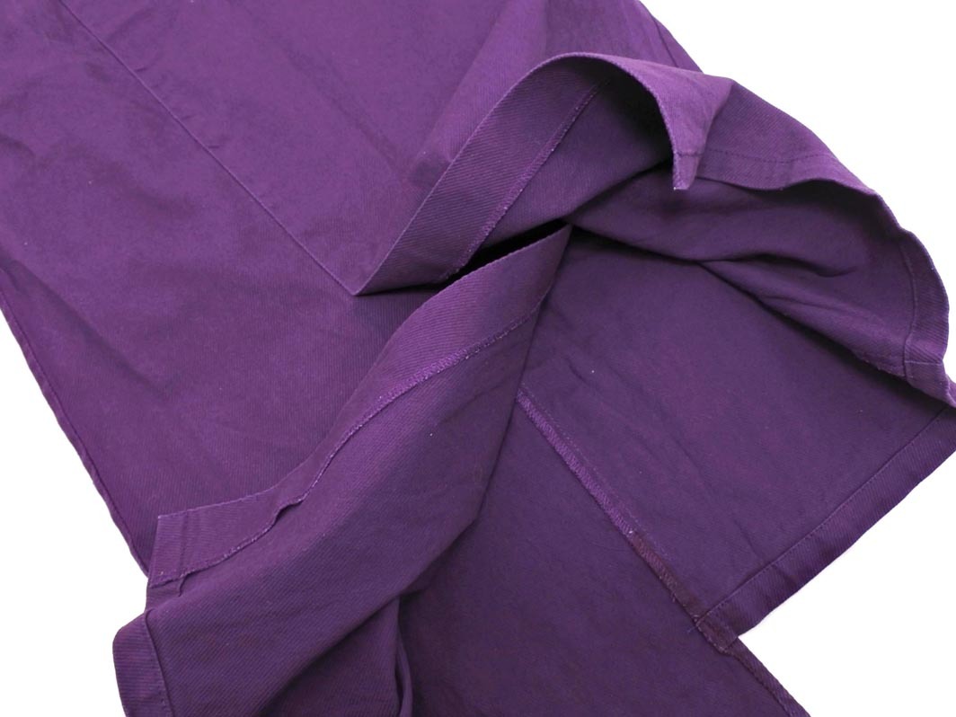 MURUA ムルーア ロング タイト スカート sizeS/紫 ■■ ☆ fec1 レディース
