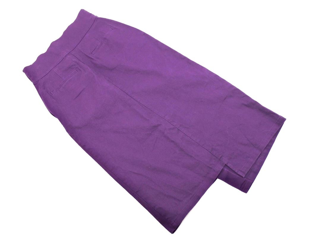 MURUA ムルーア ロング タイト スカート sizeS/紫 ■■ ☆ fec1 レディース