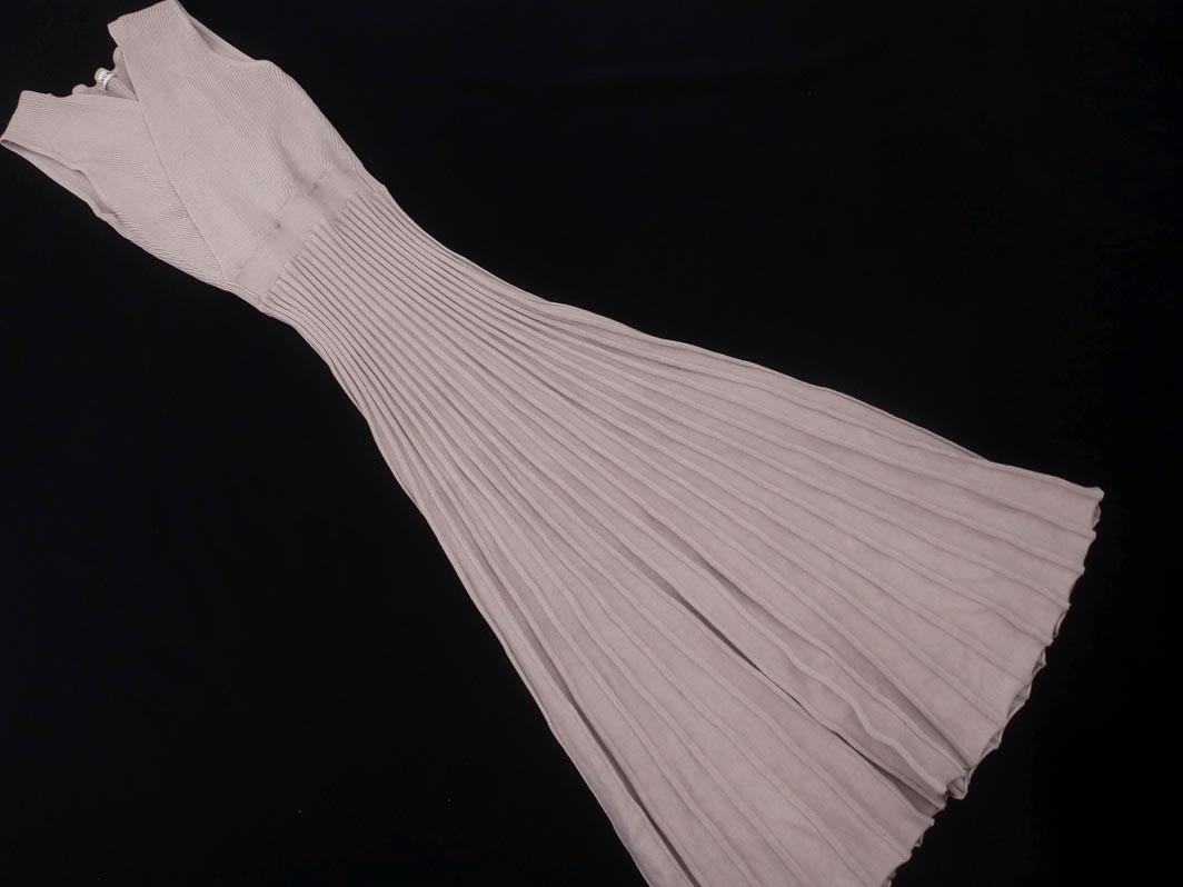 INGNI イング ノースリーブ ニット ワンピース sizeM/ピンク ■◆ ☆ fec1 レディース
