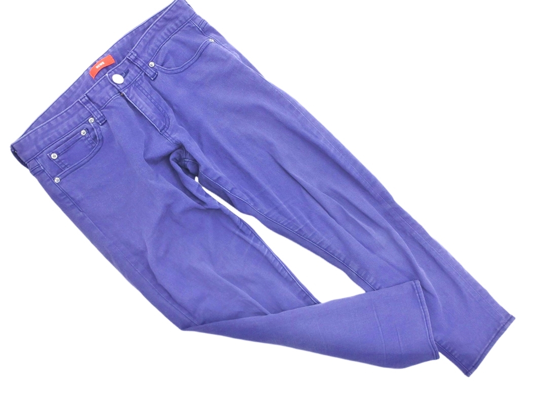 RCWB ロデオクラウンズワイドボール デニムパンツ size2/紫 ■■ ☆ fec3 レディース