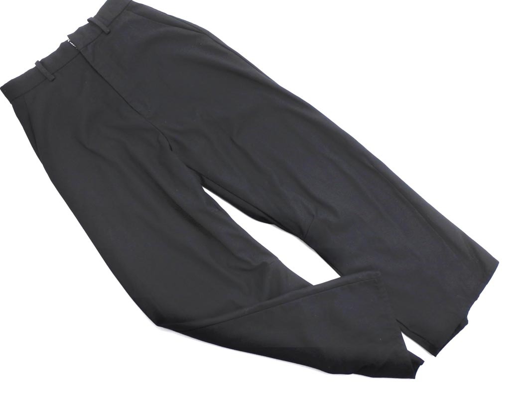 mystic ミスティック デザイン ワイド パンツ size1/黒 ■■ ☆ fec3 レディース