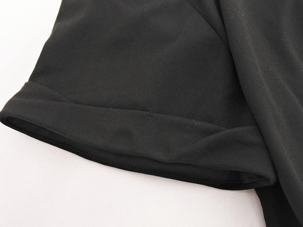 VICKY ビッキー ギャザー ワンピース size2/黒 ■◆ ☆ fec2 レディース