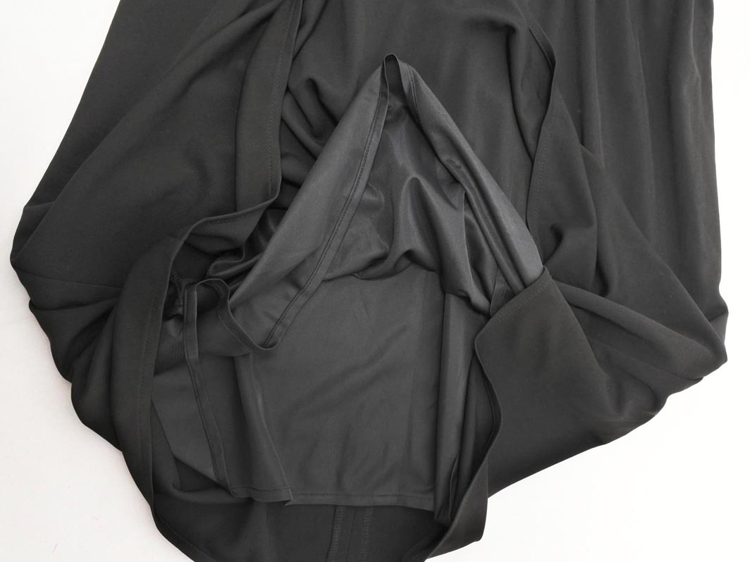VICKY ビッキー ギャザー ワンピース size2/黒 ■◆ ☆ fec2 レディース