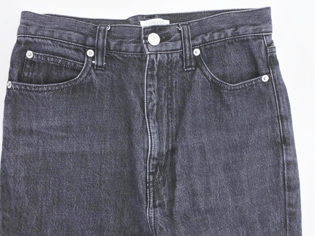 LOWRYS FARM ローリーズファーム ブーツカット デニムパンツ size縦XL橫M/黒 ■■ ☆ fec2 レディース