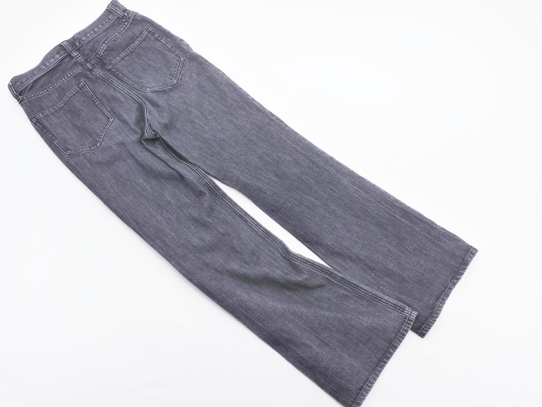 LOWRYS FARM ローリーズファーム ブーツカット デニムパンツ size縦XL橫M/黒 ■■ ☆ fec2 レディース