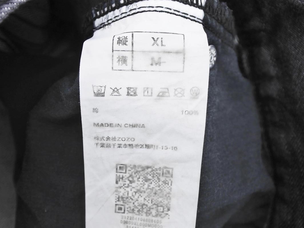LOWRYS FARM ローリーズファーム ブーツカット デニムパンツ size縦XL橫M/黒 ■■ ☆ fec2 レディース