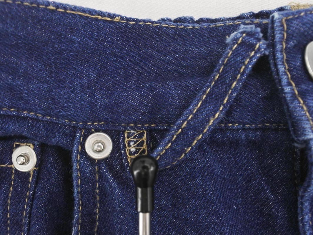 Ray Cassin レイカズン ワイド デニムパンツ sizeF/紺 ■■ ☆ fec2 レディース