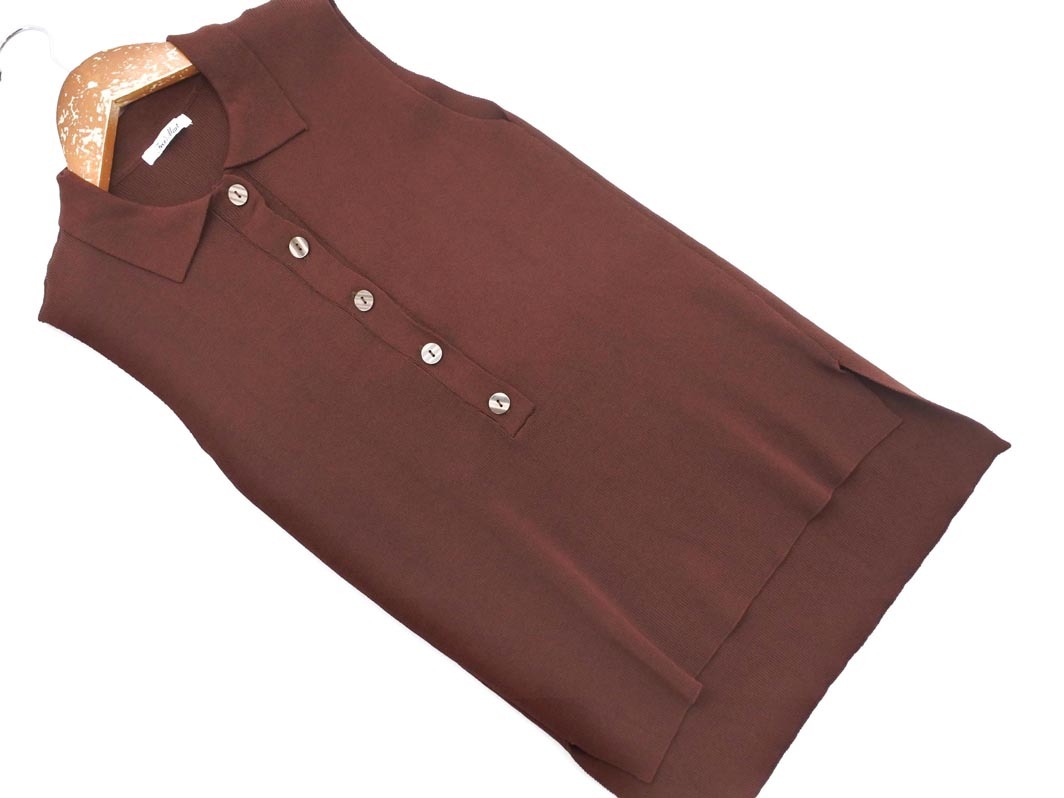 кошка pohs OK FREE*S MART свободный z mart безрукавка cut and sewn sizeFR/ Brown #* * fec2 женский кошка pohs OK FREE*S MART свободный z mart безрукавка cut and sewn sizeFR/ Brown #* * fec2 женский