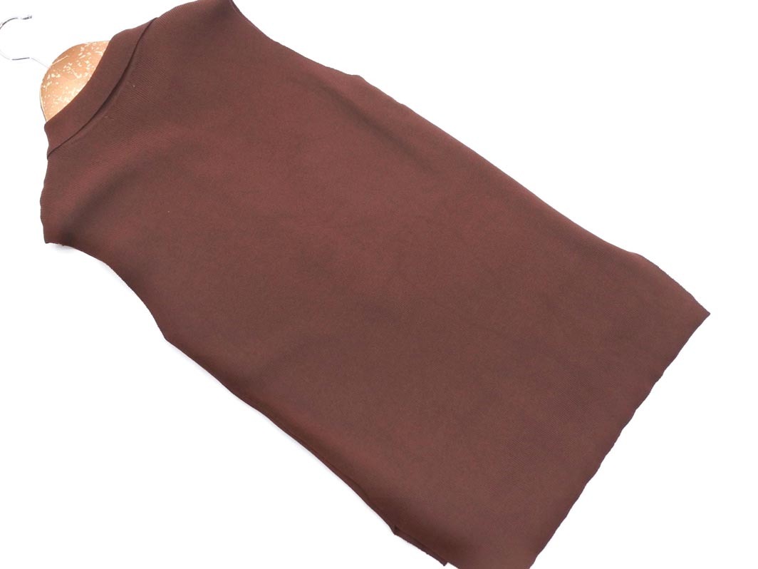 кошка pohs OK FREE*S MART свободный z mart безрукавка cut and sewn sizeFR/ Brown #* * fec2 женский