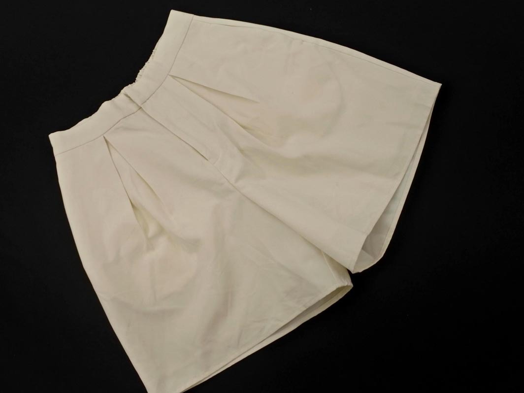 Heather ヘザー ショート パンツ sizeM/アイボリー ■◆ ☆ fec3 レディース