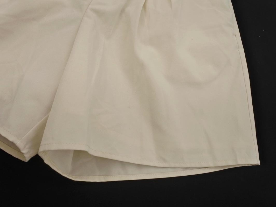 Heather ヘザー ショート パンツ sizeM/アイボリー ■◆ ☆ fec3 レディース