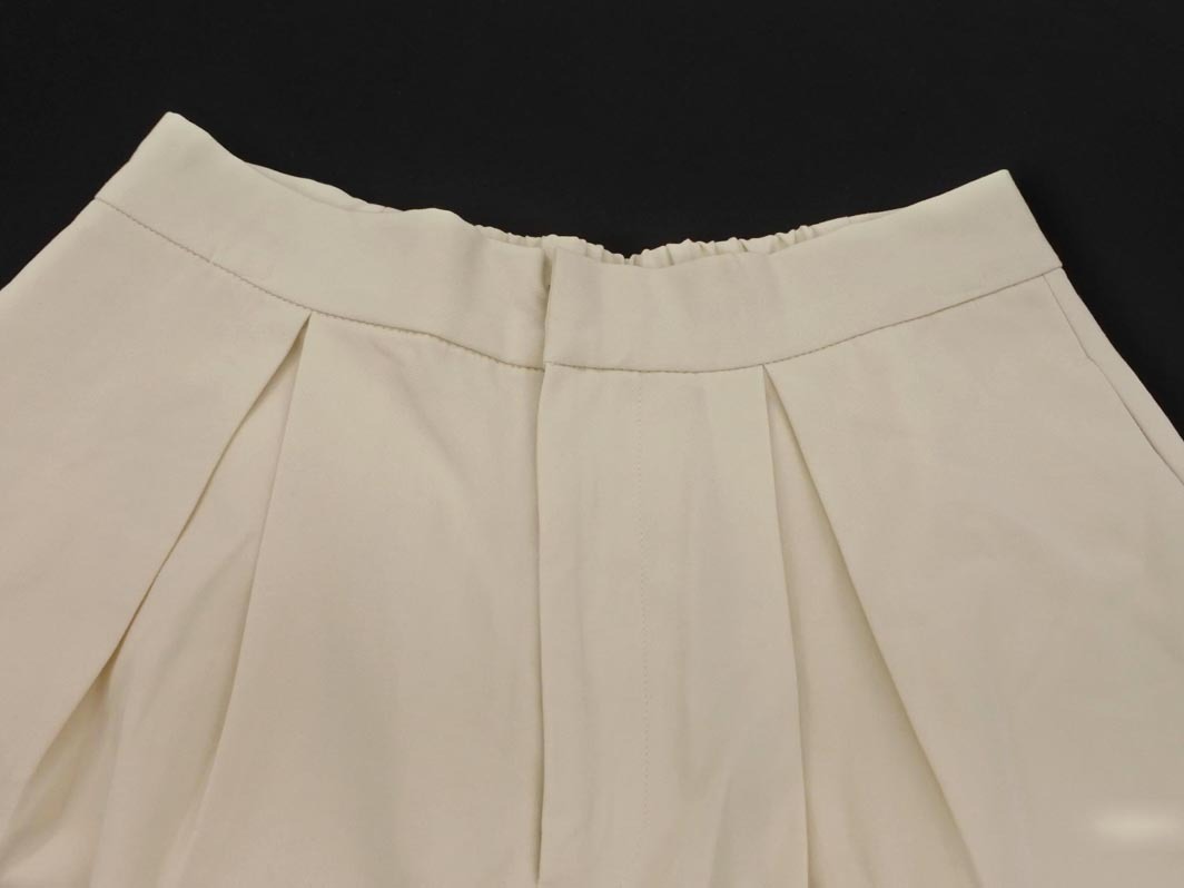 Heather ヘザー ショート パンツ sizeM/アイボリー ■◆ ☆ fec3 レディース
