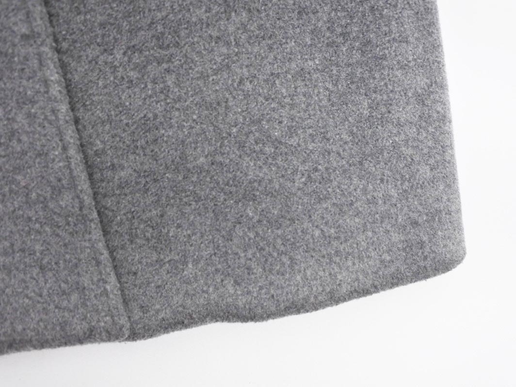 MURUA ムルーア ウール混 チェスター コート sizeS/グレー ◇■ ☆ fec2 レディース