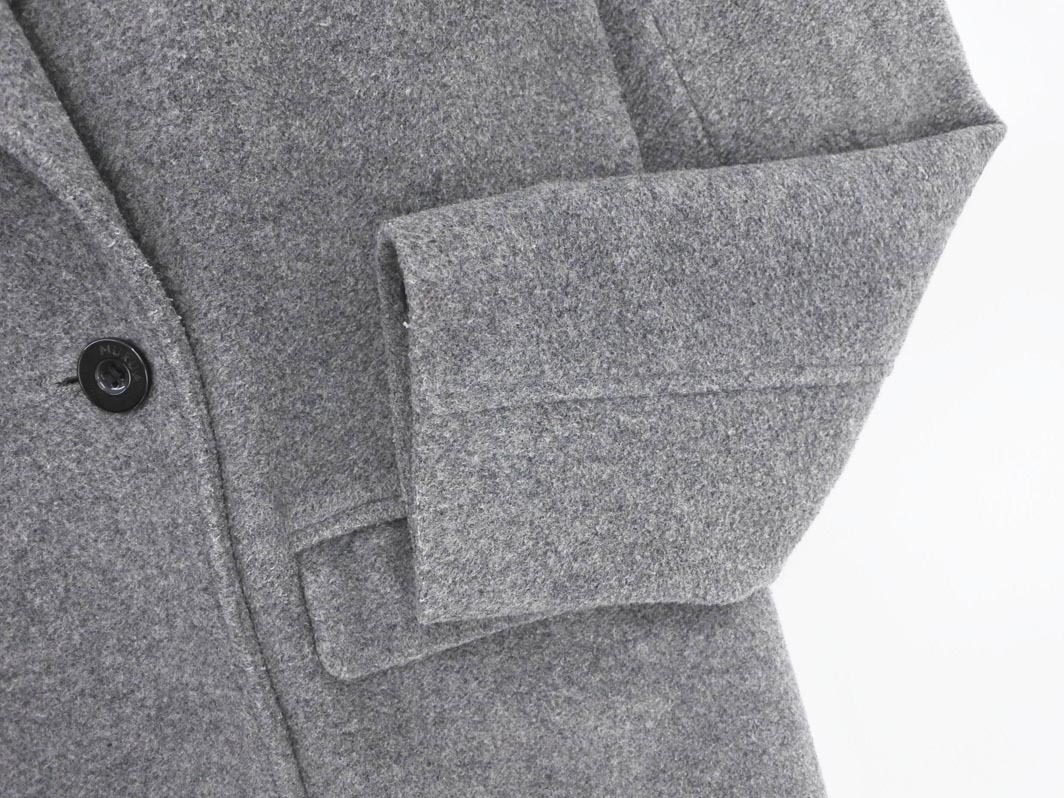 MURUA ムルーア ウール混 チェスター コート sizeS/グレー ◇■ ☆ fec2 レディース